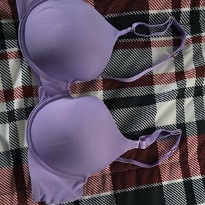 NWOT Joyspum Lavender Underwire Bra